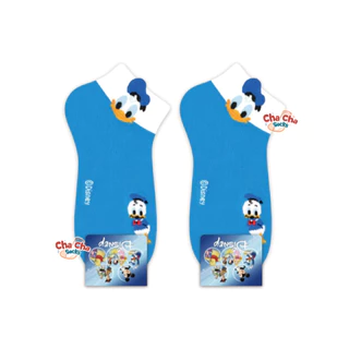 Chacha socks - ใหม่ ถุงเท้า Disney bubble gum ankle socks ถุงเท้าข้อสั้น ถุงเท้าเกาหลี แบรนด์ kikiya