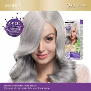 [โทนสีเทา] Dcash ดีแคช ออพติมัส คัลเลอร์ ครีม 100ml [Ash Tone] Optimus Color Cream #ย้อมสีผม