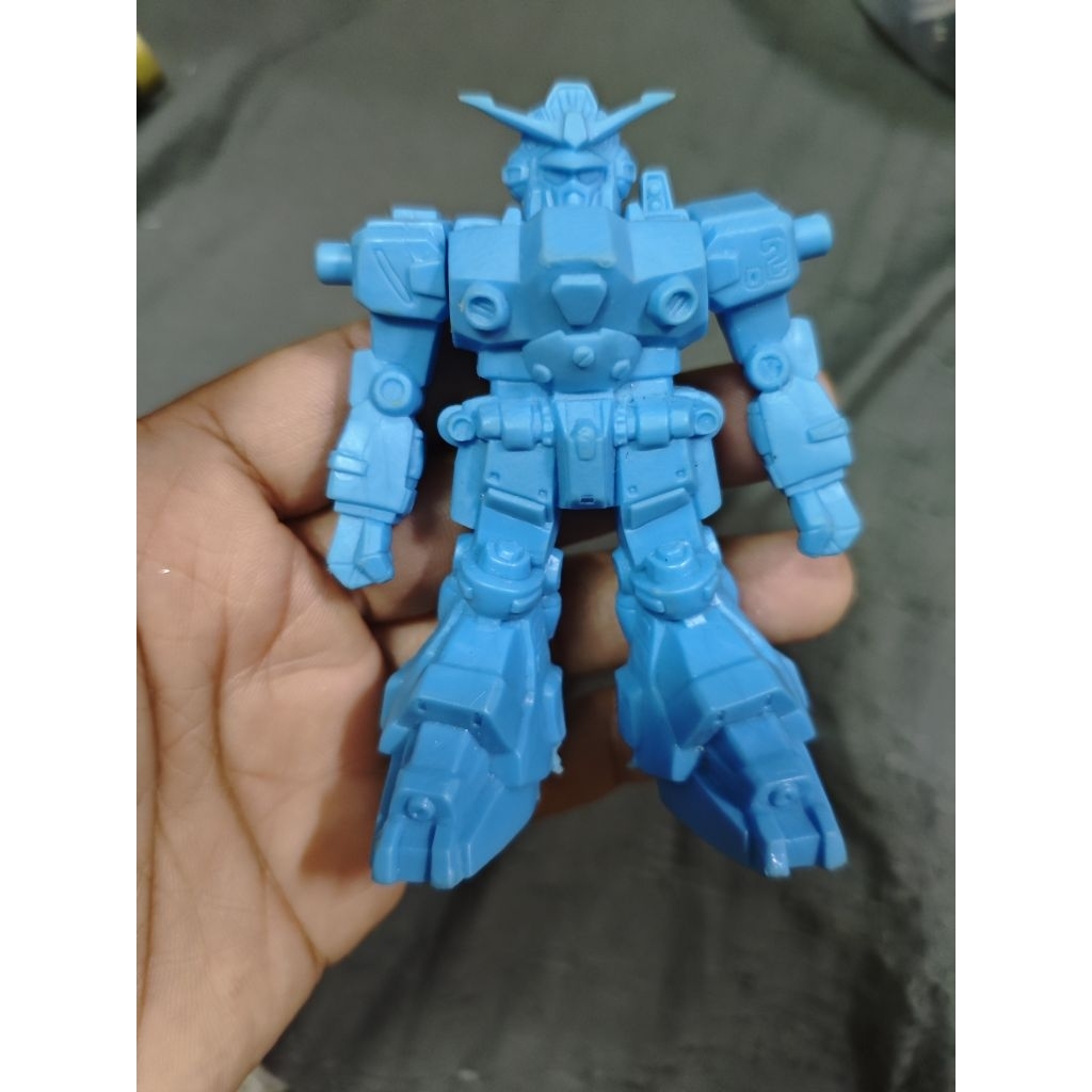 RX-78GP02A Gundam GP02A Physalisสินค้าตามรูปวัสดุเป็นยาง