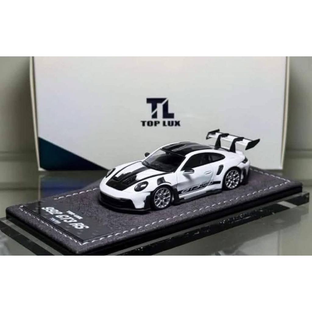 ▫️Porsche 992 GT3 RS Scale 1:64 ยี่ห้อ Top Lux