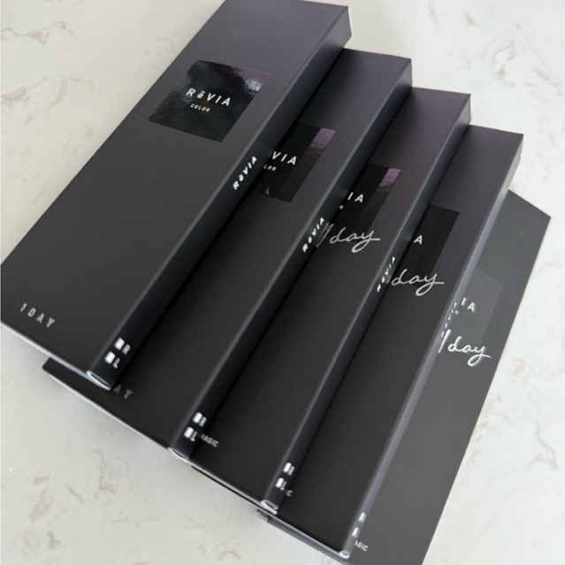 ของแท้100% ReVIA 1day P 0.00D สีที่ทุกคนตามหาค่ะ