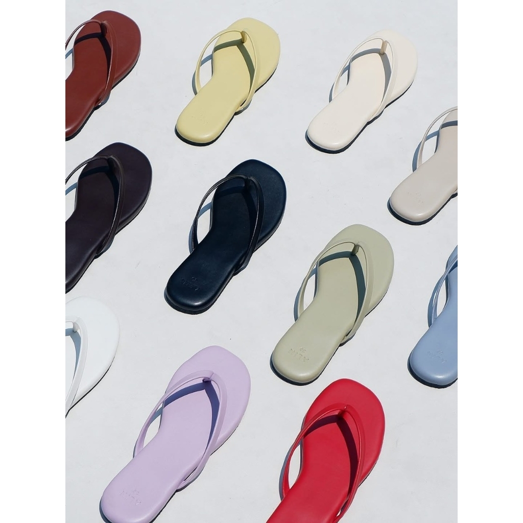 **มีส่งด่วน**25twentyfives - รุ่น VAN ALIN รองเท้าแตะคีบทรงเรียบๆ สีน่ารักมาก