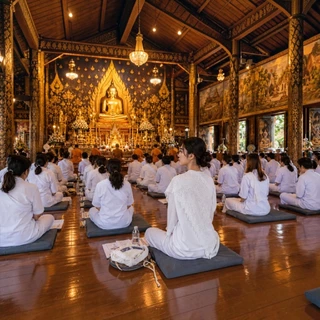 ถูกสุด! รัตนาภรณ์ สไบ สไบสีขาว สไบสีน้ำตาล สไบสำหรับชุดปฏิบัติธรรม สไบชีพราหมณ์ ชุดขาวปฏิบัติธรรม ชุดถือศีล