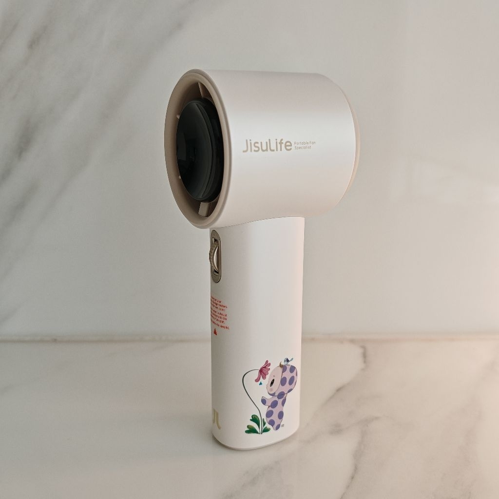 พัดลมพกพา​ Jisulife Handheld Fan Pro1 ลาย​ Cocoon จาก​ SCB ​First
