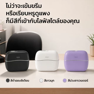 NEW OKACHI PRO Massage Gun ปืนบำบัดกล้ามเนื้อมินิ นวดลึก คลายกล้ามเนื้อและพังผืด ลดปวดเมื่อย สำหรับออกกำลังกายและนั่งนา