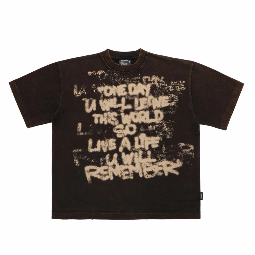 Pre-order (14-20days) แบรนด์เวียดนาม 🇻🇳 UNKRUSH | REMEMBER - TEE