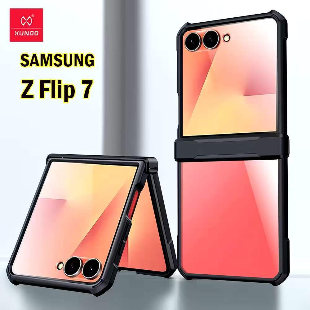Galaxy Z Flip 7(ของแท้100%)XunddเคสกันกระแทกSamsung Galaxy Z Flip7ตรงรุ่น