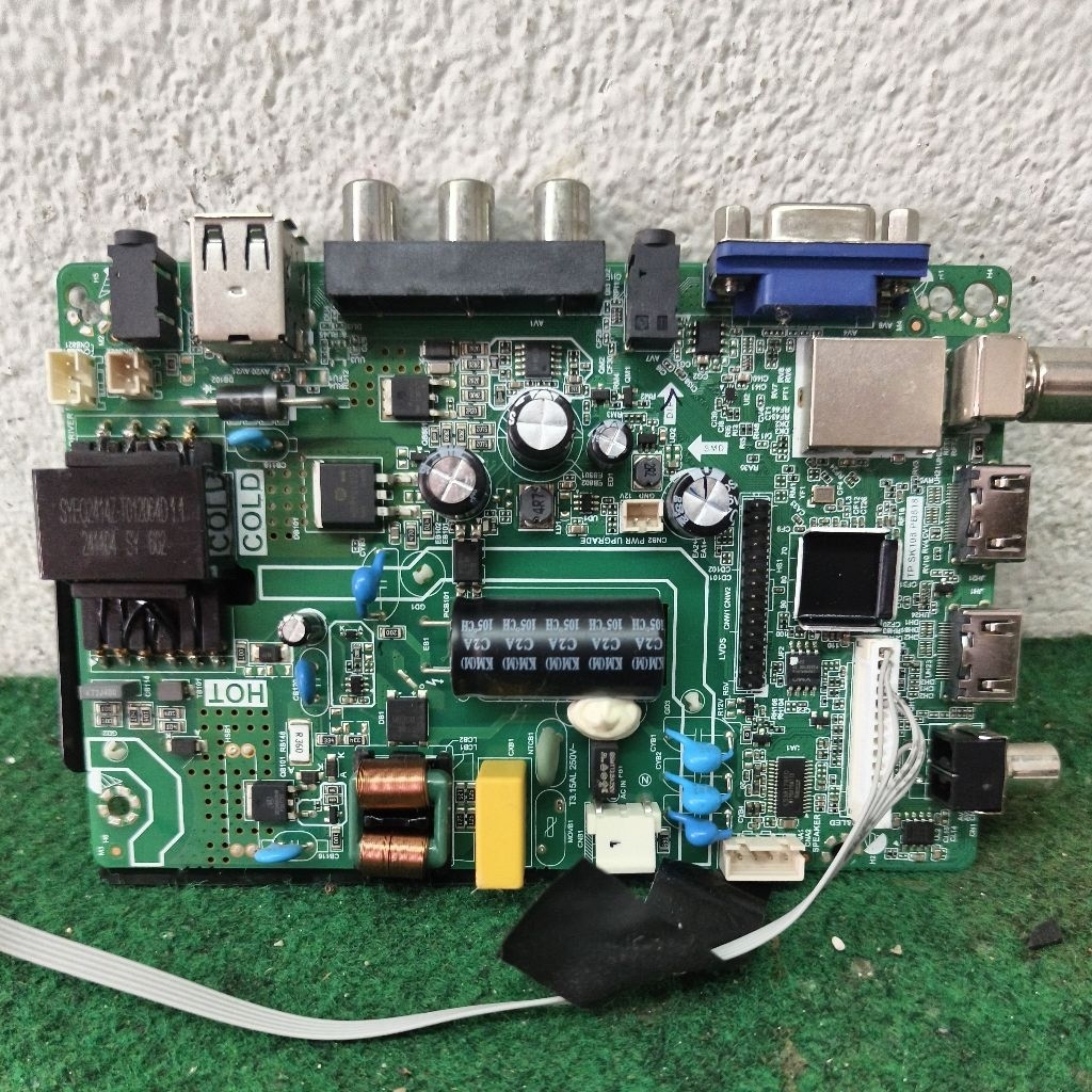 เมนบอร์ nano ltv-3202ถอดจากเครื่องจอเสีย