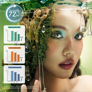 LUNA มาส์กสาหร่าย Glass Skin LUNA Seaweed Triple Boost Mask | Seaweed Extract 50,000 ppm | 3 สูตร ผิวฉ่ำ•ผิวฟู•ผิวโกลว์