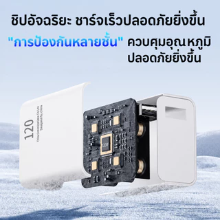 Taokinall ชุดชาร์จ 33W 67W 120W⚡ที่ชาร์จเร็ว 1M/1.5/2M 6A สายชาร์จเร็ว USB to type c fast Charge สำหรับ