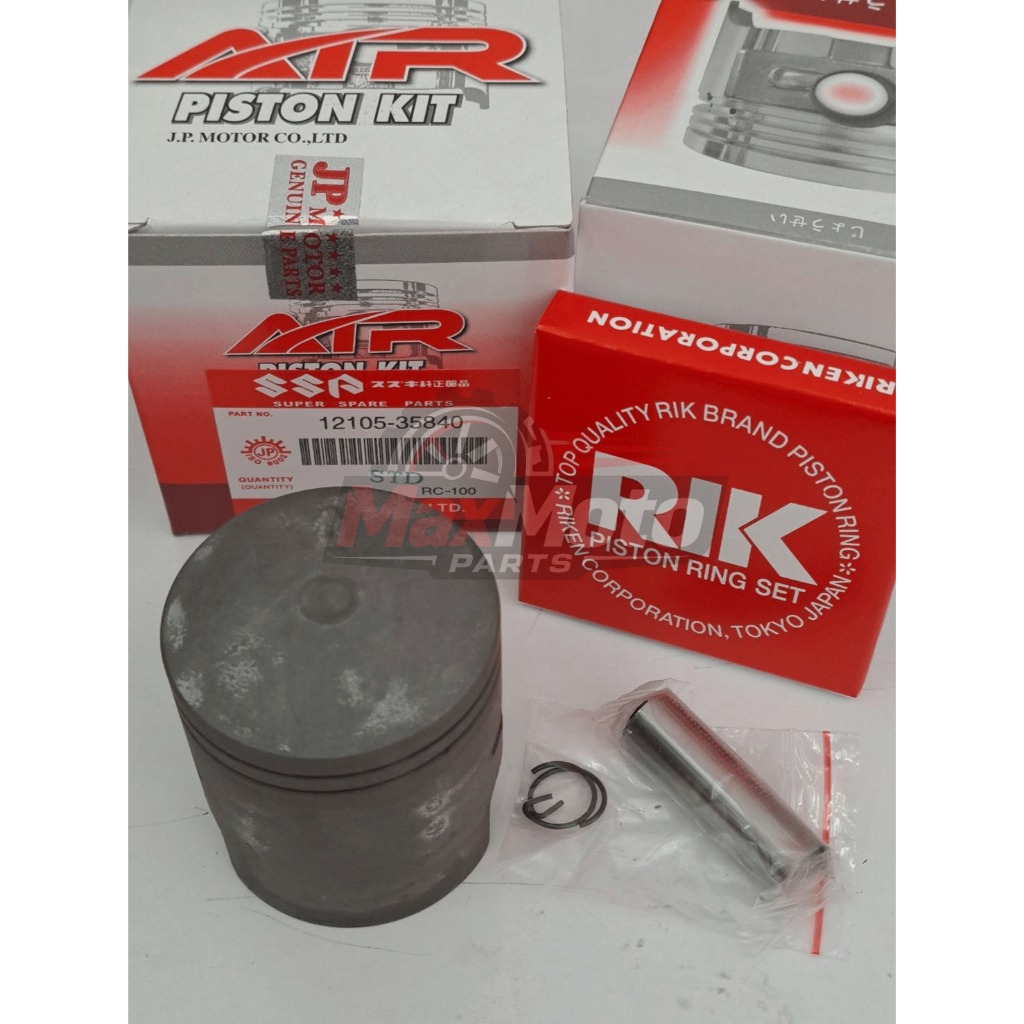 ลูกสูบ RC100 ลูกสูบชุด ลูกสูบแหวนชุด RC100 AIR ลูกสูบ+แหวน ลูกสูบชุด