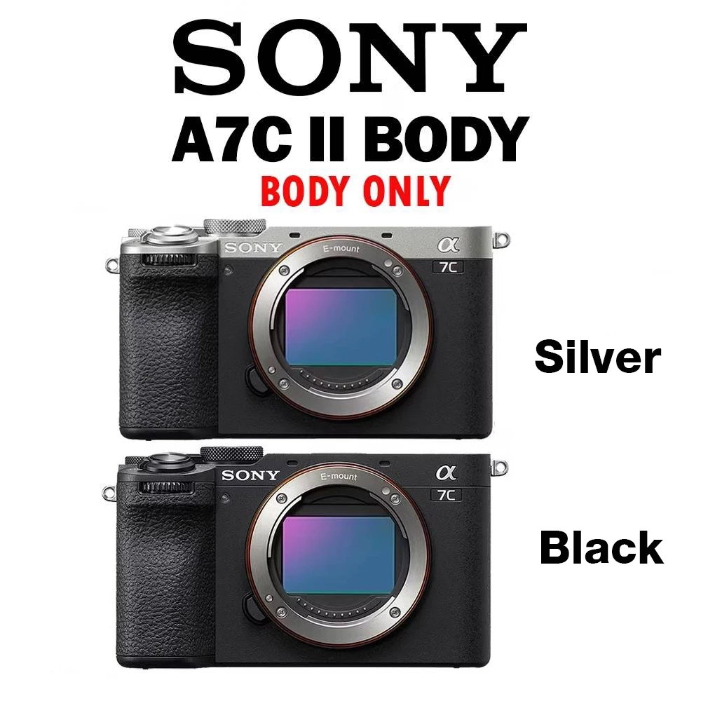 Sony A7CII A7Cm2 กล้อง Mirrorless Fullframe Body / with 28-60mm Lens thumbnail 3
