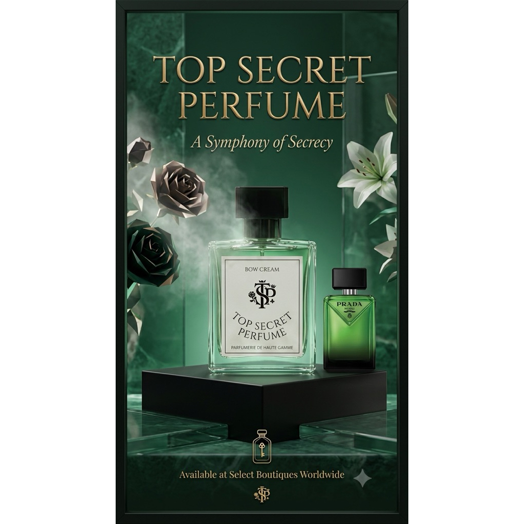 น้ำหอม Dupe : TOP SECRET PERFUME หอม ติดทนยาวนานตลอดวัน ขนาด 50ml /100ml