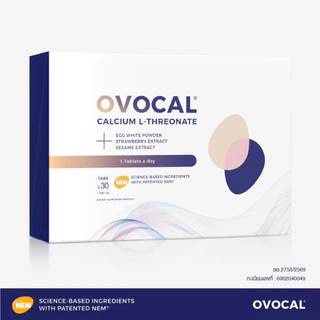 OVOCAL Calcium L-Threonate + NEM 30 (tabs)