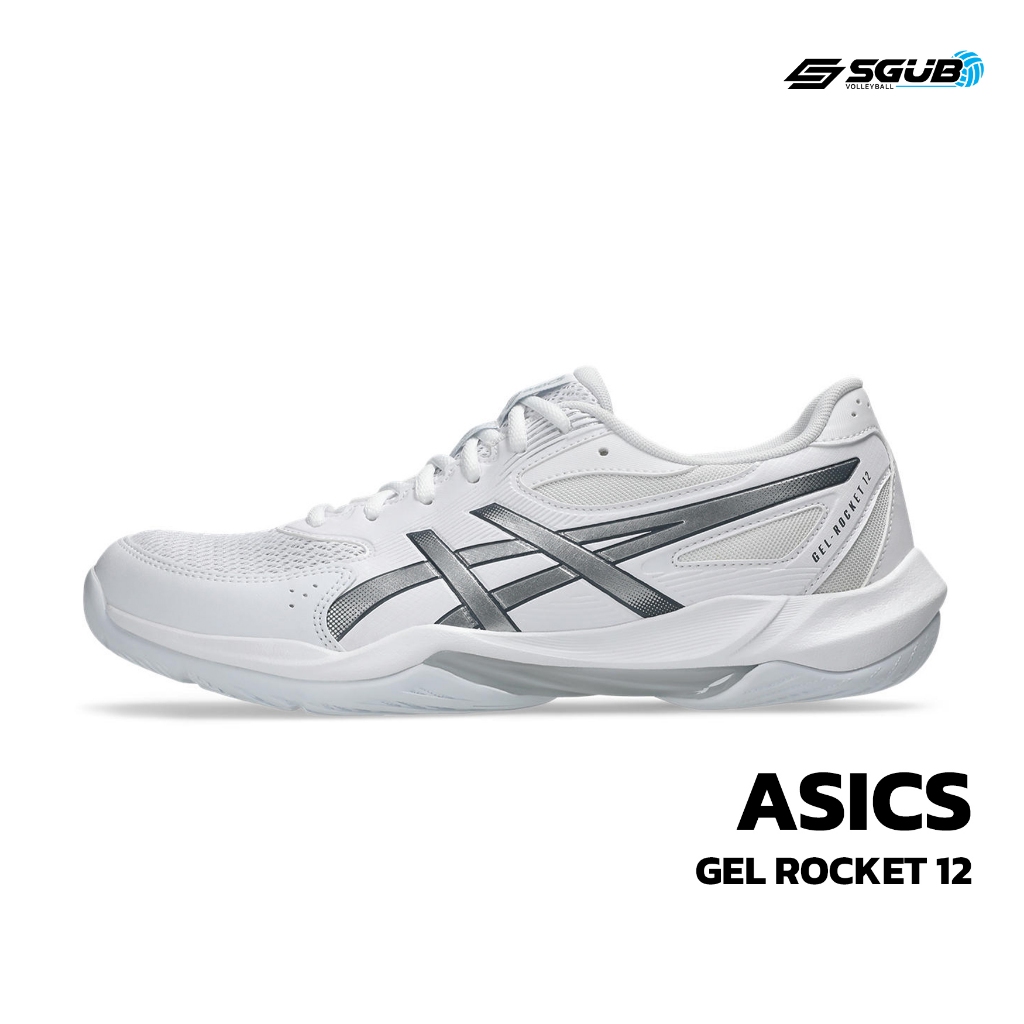 รองเท้าเอนกประสงค์ของแท้ ASICS ผู้หญิง รุ่น GEL-ROCKET 12