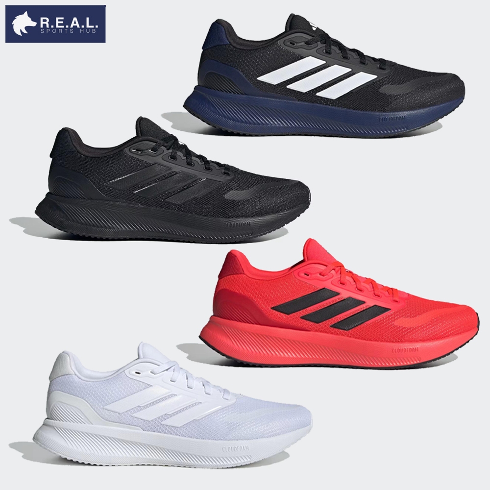 รองเท้าวิ่งผู้ชาย Adidas รุ่น RUNFALCON 5 [IH7757 JI0880 JI0877]