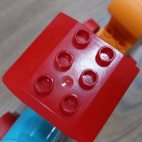 lego duplo 10847 มือสอง My first number train