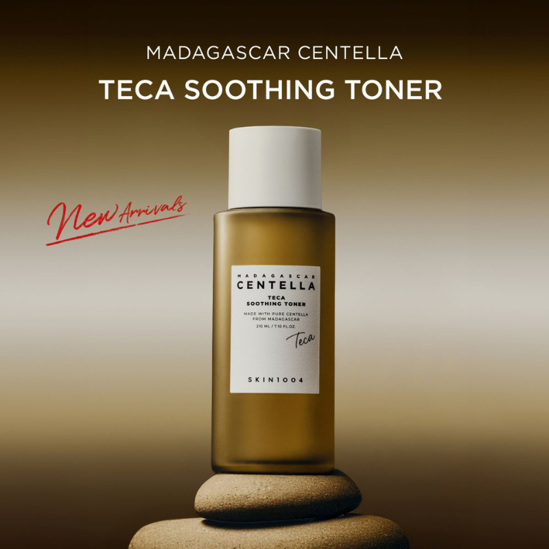 [ NEW ] SKIN1004 Madagascar Centella Teca Soothing Toner 210 ml. มาดากัสการ์  เซนเทลล่า ทีค่า ซูทติ้ง โทนเนอร์