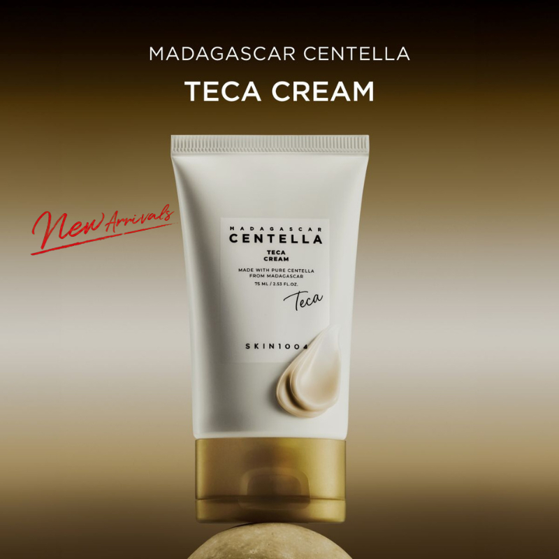 [ NEW ] SKIN1004 Madagascar Centella Teca Cream 75 ml. มาดากัสการ์  เซนเทลล่า ทีก้า ครีม