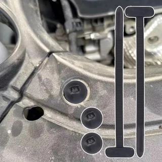 เคเบิ้ลไทร์ หัวหมวก cabletie buckle คลิปล๊อคอเนกประสงค์ สำหรับซ่อมรถ/ยึดสายไฟ ใช้ง่าย ทนทาน