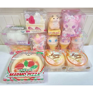 [พร้อมส่ง] สกุชชี่ แบรนด์ Ibloom (Puchi/Marmo/Unicorn/Hamster/Shortcake/MelonBread/SachertorteMini/FluffyBread)