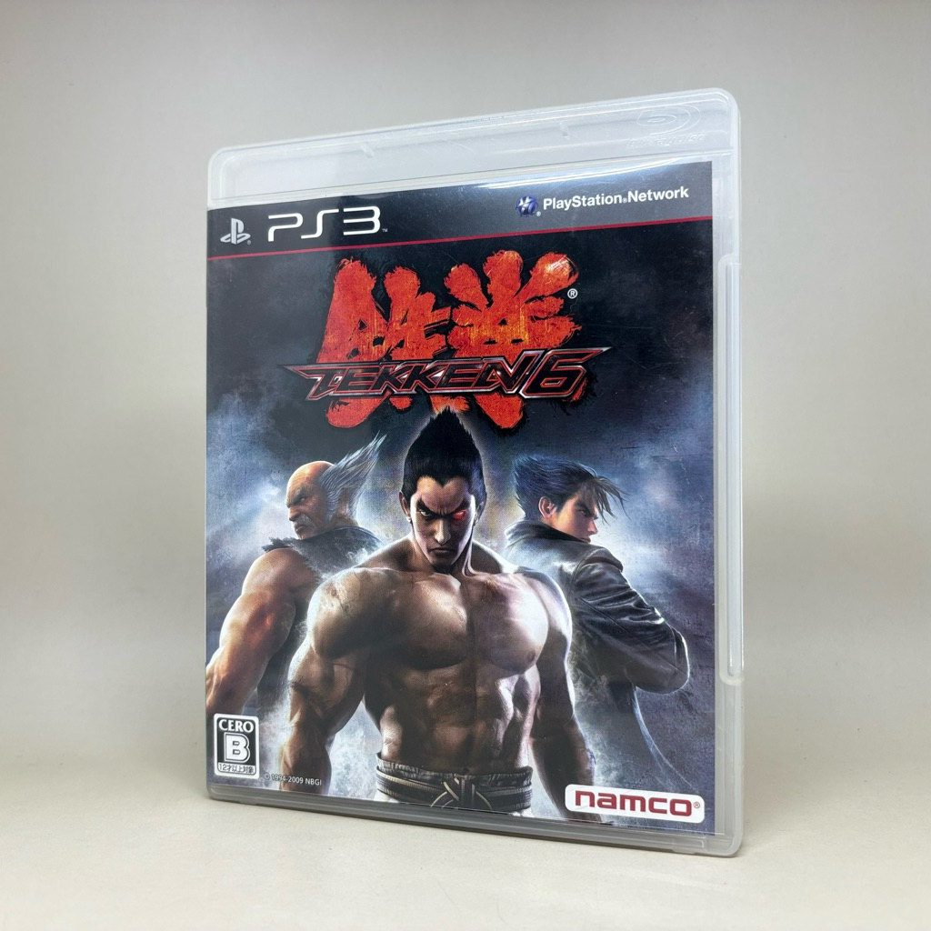 Tekken 6 (PS3) | PlayStation 3 | Zone 2 Japan | Voice: Japanese Menu/Sub: English | สินค้าแท้ มือสอง