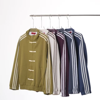 Lawyer Store [735294] เสื้อแจ็คเก็ต ตรุษจีน เชิ้ตทรงสปอร์ต Oversize เสื้อกันหนาว เสื้อแขนยาว มี 8 สี