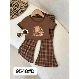 พร้อมส่ง 9548 bb63-bb66 ชุดเซ็ทน้องหมีน่ารัก