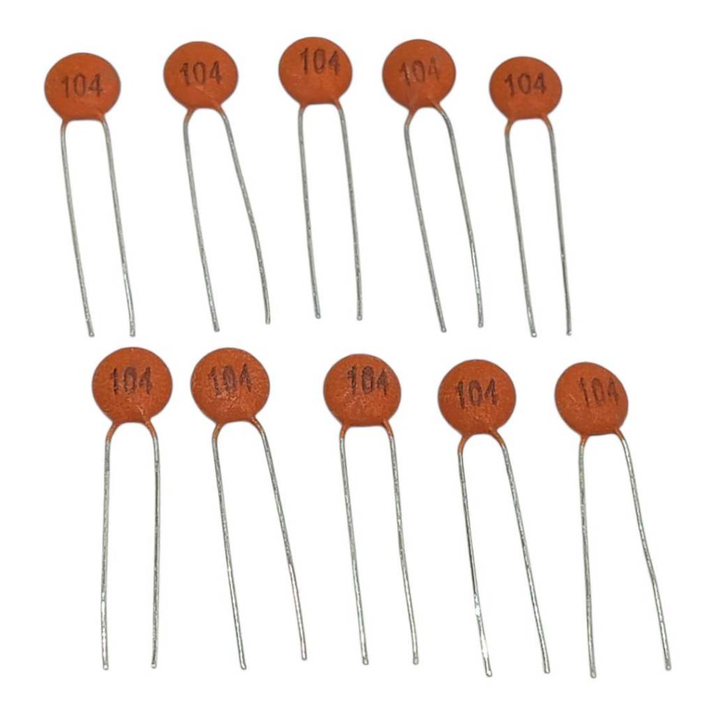 10pcs เซรามิค คาปาซิเตอร์ 2pF -1000pF 50v ตัวเก็บประจุุ ceramic capacitor