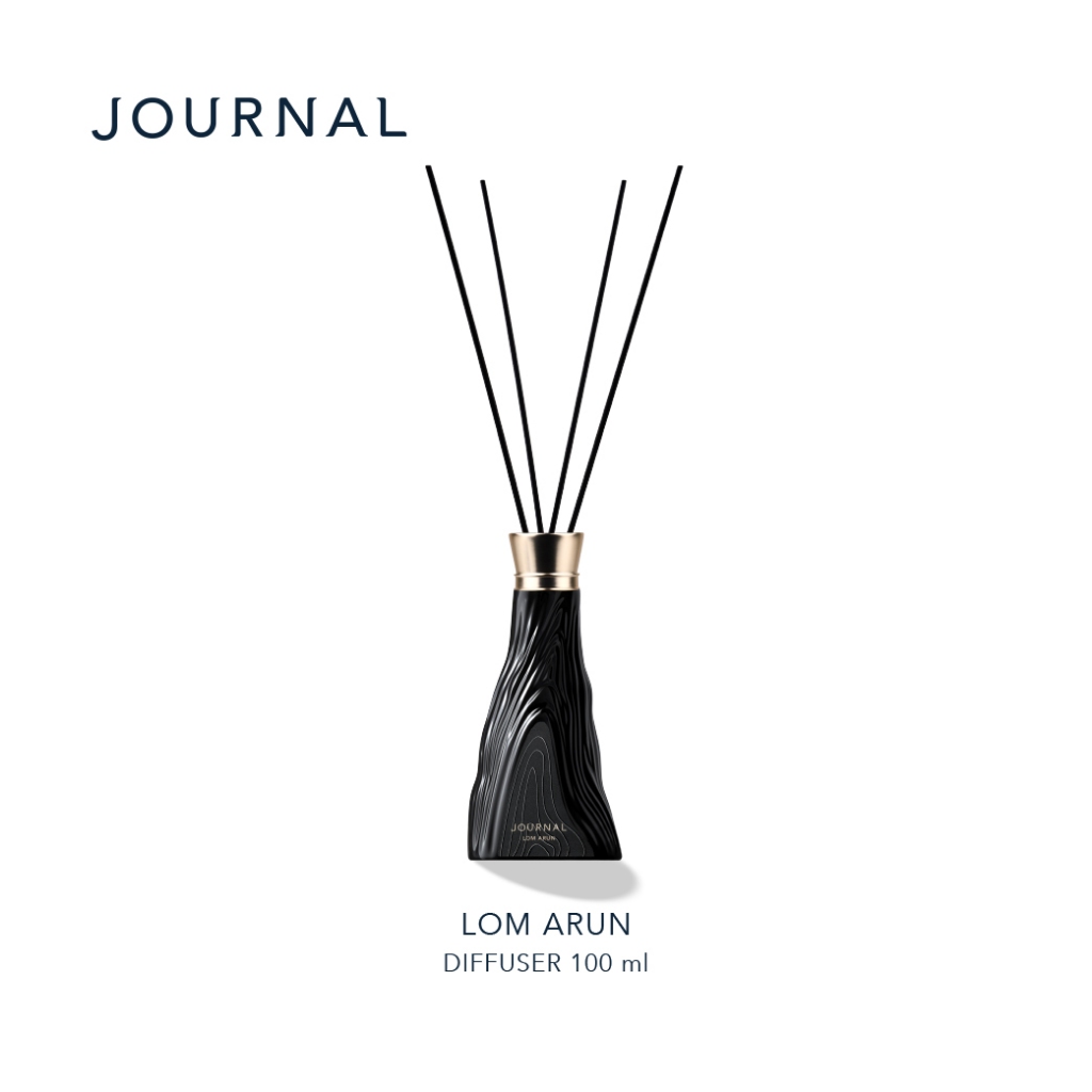 (New) Journal Fragrance Diffuser ผลิตภัณฑ์น้ำหอมภายในบ้าน แถมฟรี Diffuser Reed Stick