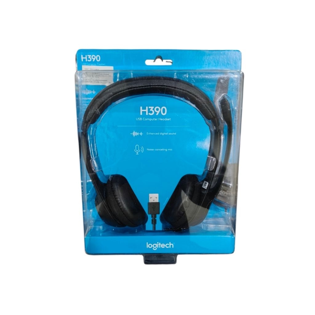หูฟังคอมพิวเตอร์ เกมมิ่ง แบรนด์ Logitech H390
