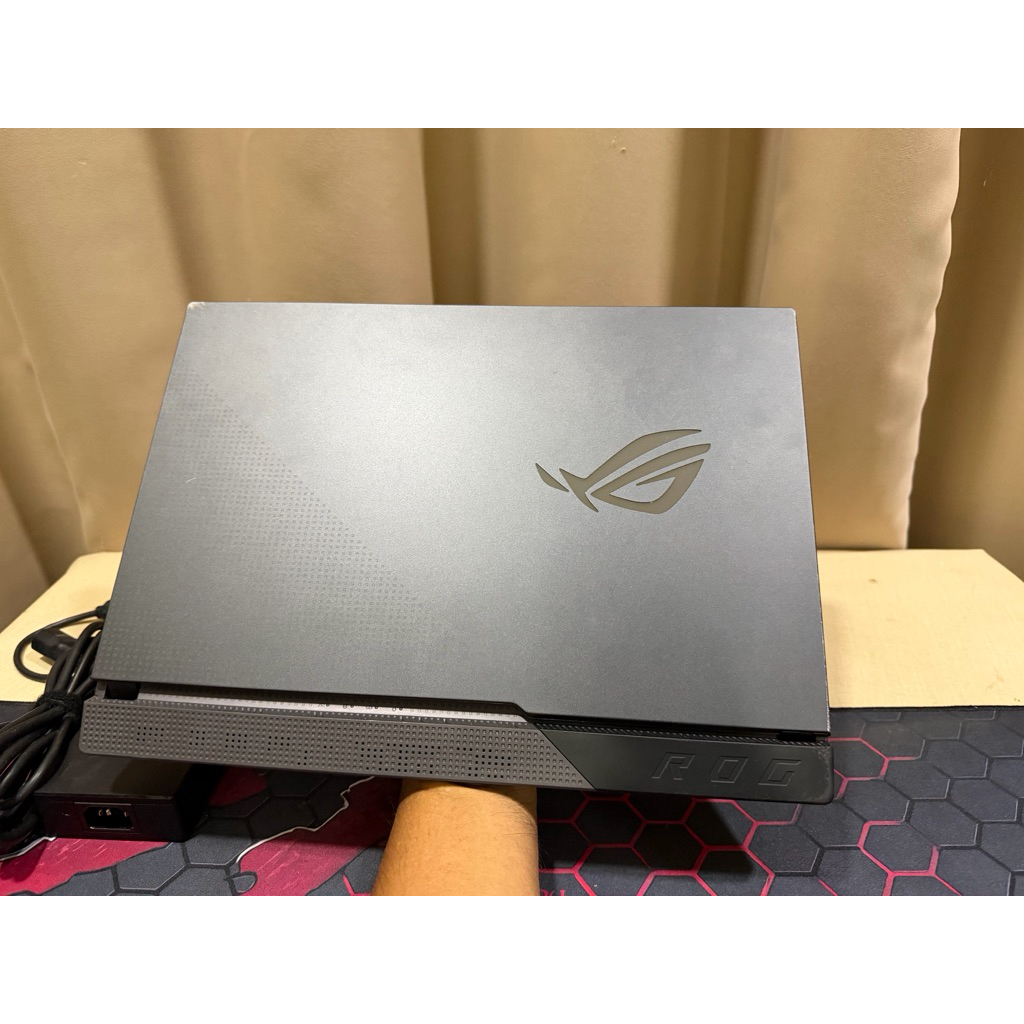 Notebook Asus ROG Strix G15 GL543QE-HN131T RTX3050 Ti ทำงาน กราฟฟิก เล่นเกม อื่นๆ ลื่นมาก สอบถามได้ค