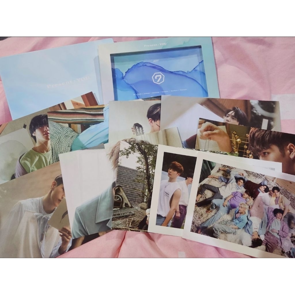 GOT7 - 3rd ALBUM PRESENT:YOU PRESENT CARD SET