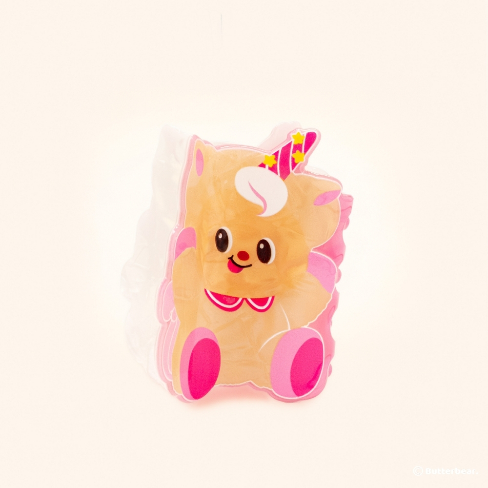 กิ๊บน้องเนยยูนิคอร์น (Butterbear Hair Claw Clip Unicorn)