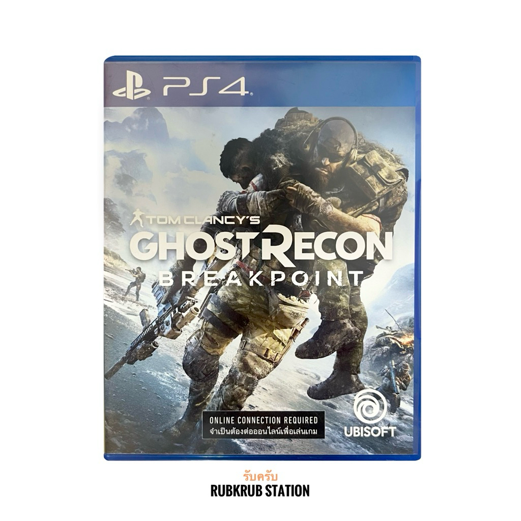 แผ่น Ps4 Ghost Recon Breakpoint