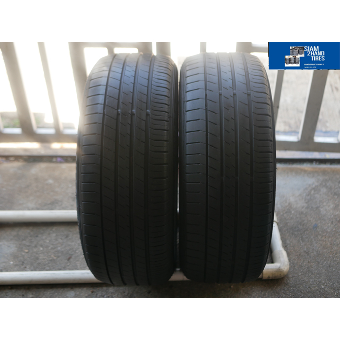 ยางมือสอง 195 55 r15 DUNLOP ปี2024 ราคาต่อเส้น