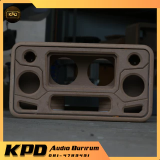 ตู้ลำโพง บลูทูธ DIY งานดิบ ตู้โค้ง แบนพาส4.5นิ้ว กลาง3นิ้ว แหลม2นิ้ว MDF 12มม (S45202)