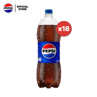 [จัดส่งเฉพาะกทม.ปริมณฑล][ขายยกลังx3][แพ็ก6] เป๊ปซี่ บรรจุขวด 1.95 ลิตร Pepsi Soft Drink Original