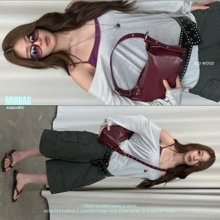 KAPPABKK New Mia Shoulder Bag กระเป๋าสะพายไหล่สุดชิค น้ำหนักเบา จุของได้เยอะ