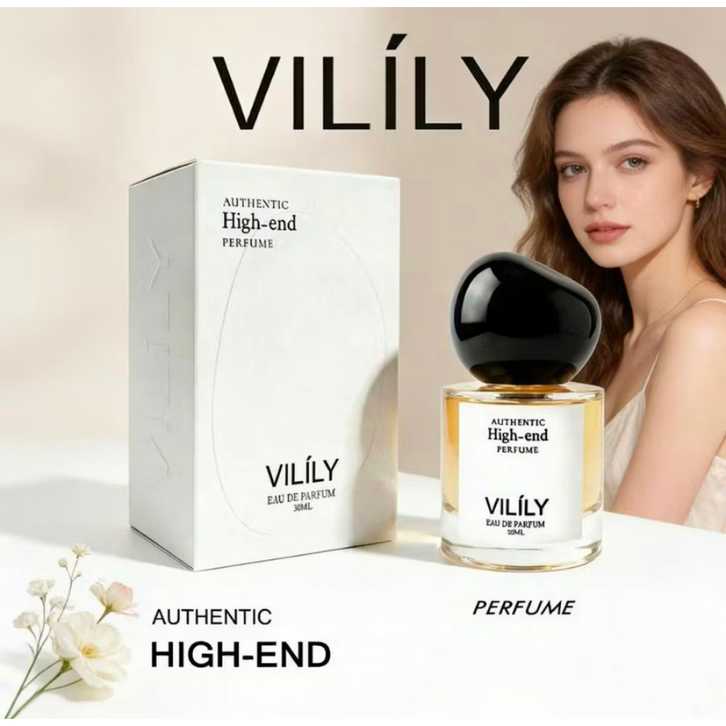 (โปรโมชั่นจำกัดเวลา)VILILY Original Perfume Vanila Melon Dream หอมละมุนในทุกวัน อารมณ์ดีในทุกวัน เป็