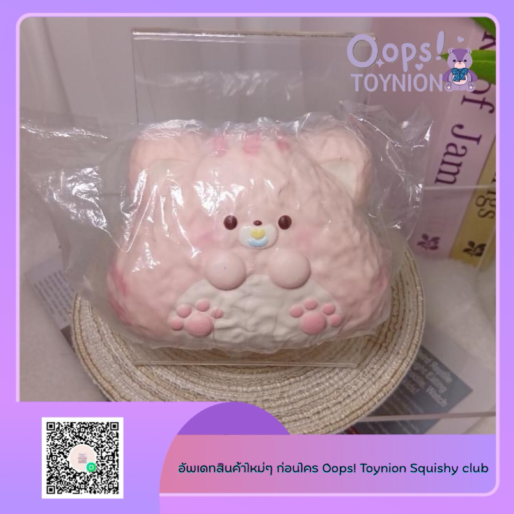 (พร้อมส่งจากไทย) Bingbing Squishy สกุชชี่บิงบิง แบรนด์จีน สกุชชี่ สกุชชี่สโลว์ สกุชชี่บิงบิง