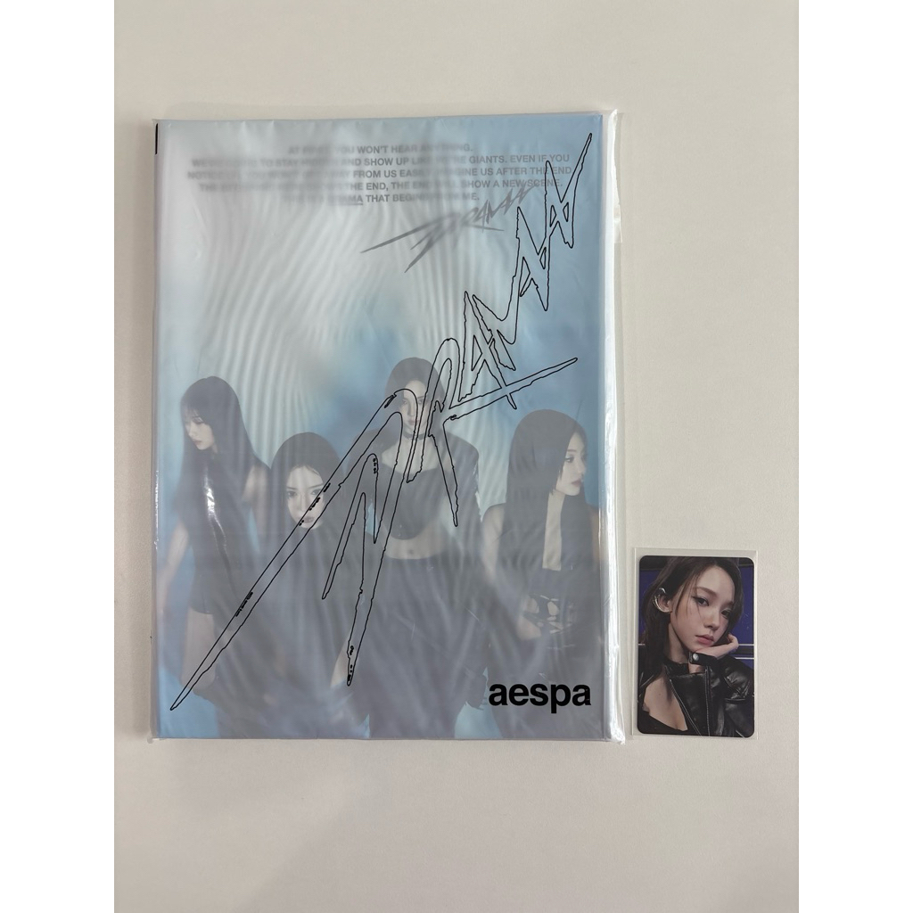 Aespa - 4th Mini Album [ Drama ] Drama Ver.  Full Set