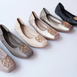 พร้อมส่ง KK69 รุ่น Charm คัทชู รองเท้าคัทชูหัวตัด รุ่นใหม่ หนังนิ่มมาก รองเท้าใส่สบาย