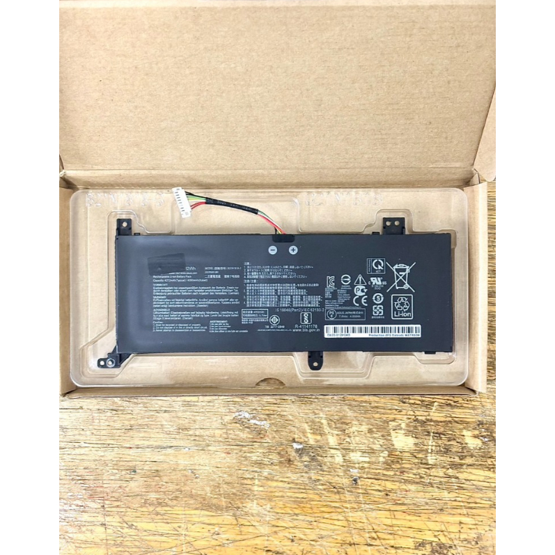 รับประกัน 2 ปี BATTERY ASUS B21N1818-2 : C21N1818-2 แบตเตอรี่ เอซุส VivoBook 14 F412DA X412FJ F412F 