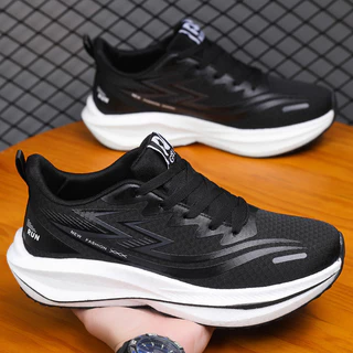Dee_StepShoes รองเท้าวิ่ง รองเท้าออกกำลังกาย ผู้ชาย ผู้หญิง น้ำหนักเบา ระบายอากาศ รองเท้าแฟชั่นลำลอง ไซส์ 36-44