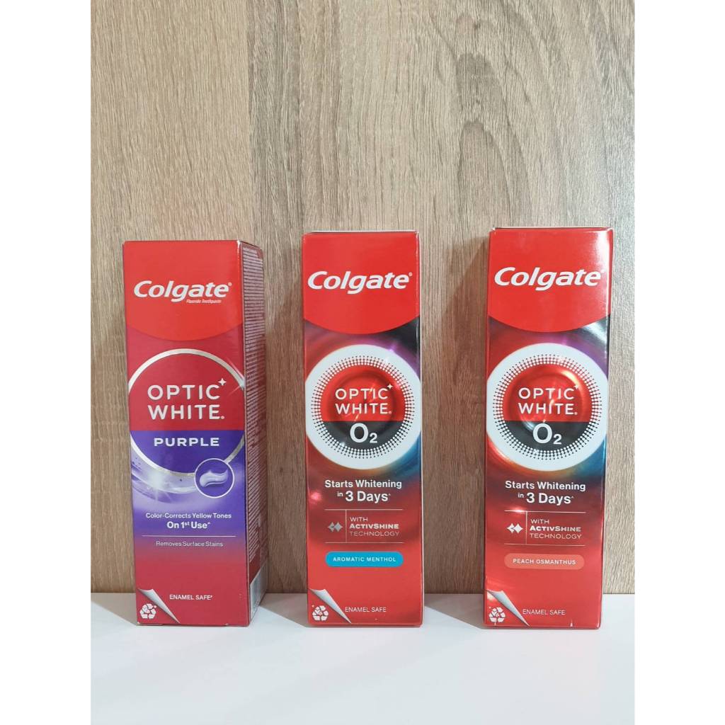 Colgate Optic White Purple / Optic White O2