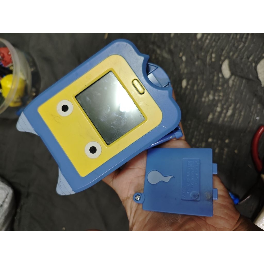 Bandai Yokai Pad จากซีรีส์ Yo-kai Watch เสียไม่ติดรางถ่านมีเกลือและสนิมสินค้าตามรูป