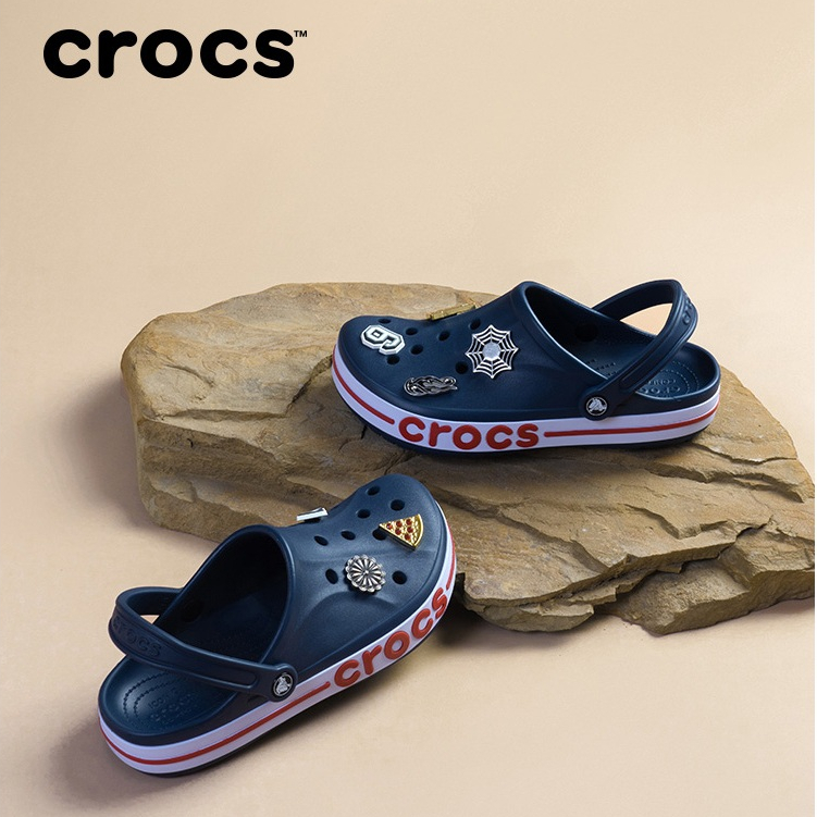 Crocs UNISEX รองเท้าลำลองผู้ใหญ่ BAYABAND CLOG Men Shoes Sandals & Flip Flops