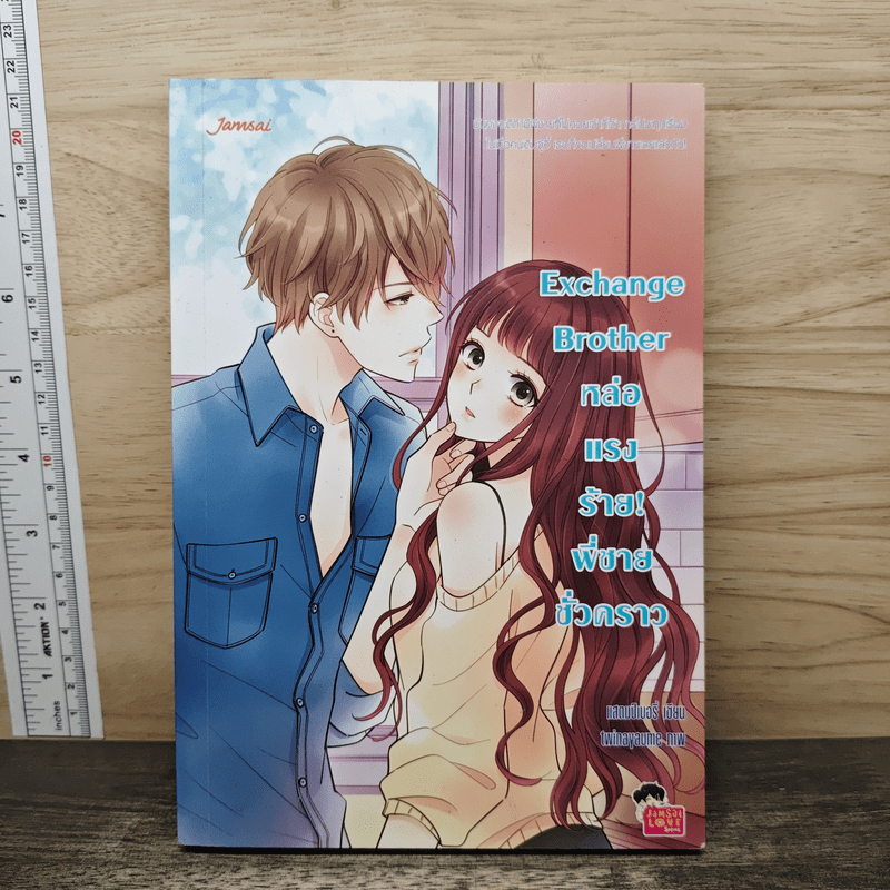 ⭐Exchange Brother หล่อแรงร้าย! พี่ชายชั่วคราว - แสตมป์เบอรี่ 🏷️1187842