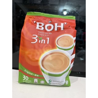 🌺🌺 ชา BOH 3IN1 Natant Tea ชานม ชาชัก ขนาดบรรจุ 30ซอง